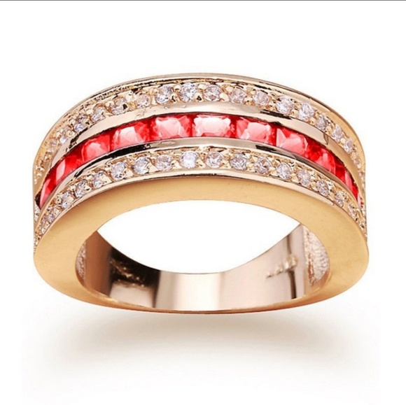 Other - Gold Ruby Ring